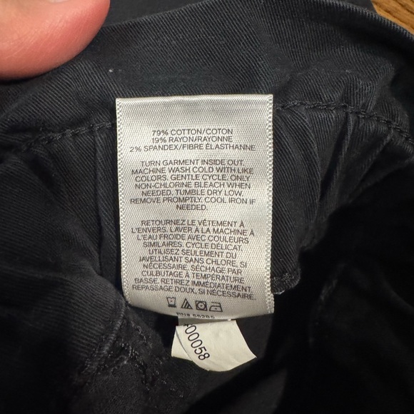 Express Black High-Waist Women's Shorts - Picture 6 of 7